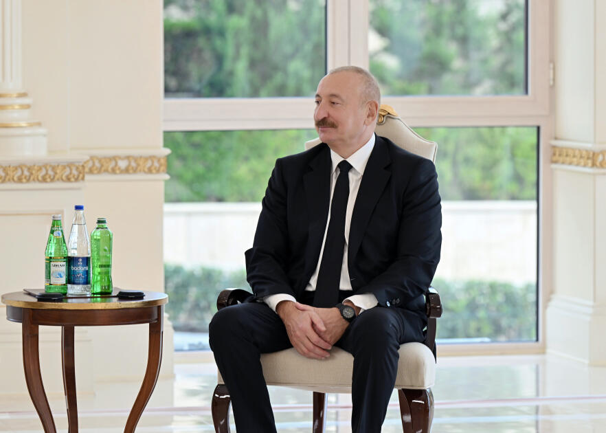 Президент Ильхам Алиев принял новоназначенного посла Австрии