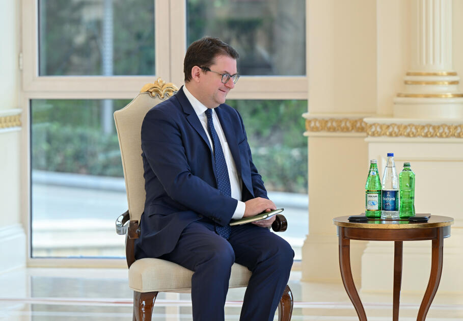 Президент Ильхам Алиев принял новоназначенного посла Австрии