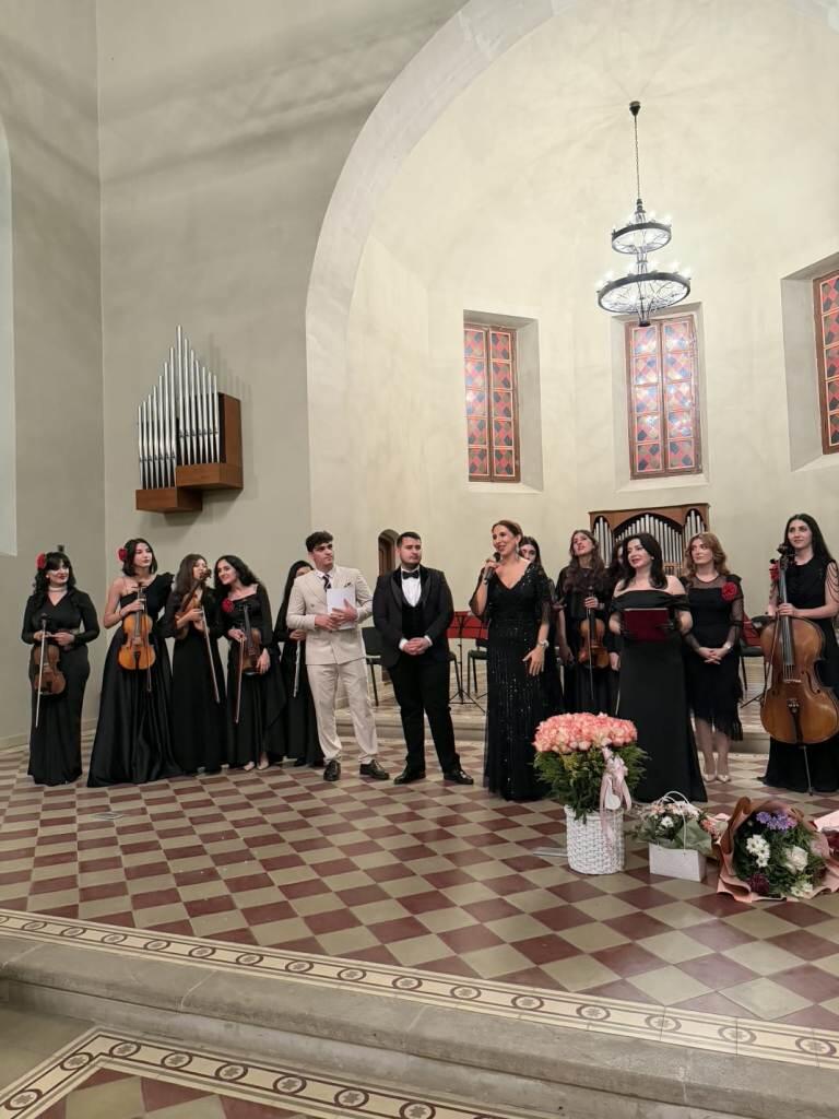 Tarixi Alman Lüteran kilsəsində III Beynəlxalq Opera Festivalı keçirilib