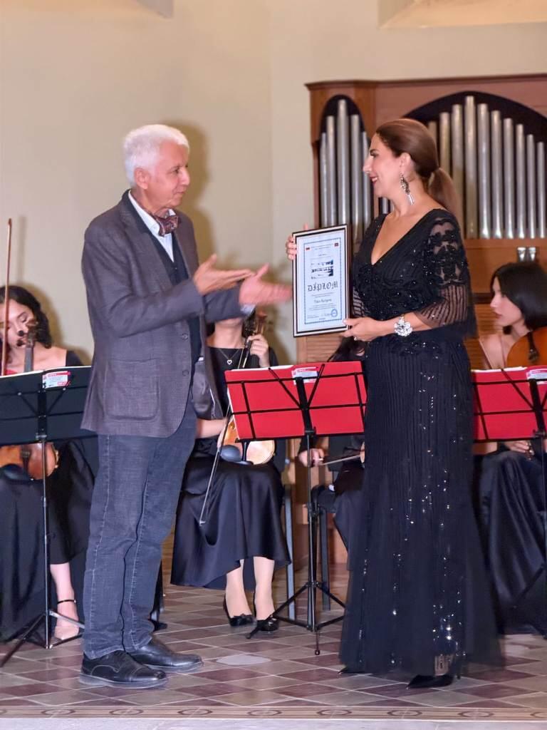 Tarixi Alman Lüteran kilsəsində III Beynəlxalq Opera Festivalı keçirilib