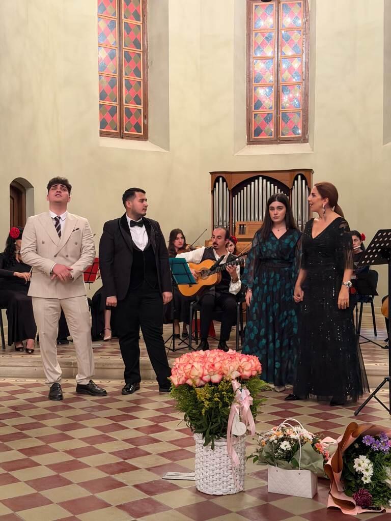 Tarixi Alman Lüteran kilsəsində III Beynəlxalq Opera Festivalı keçirilib
