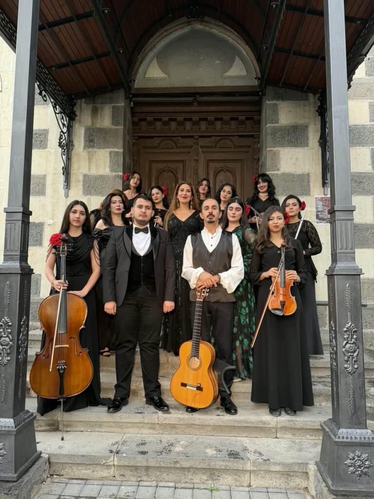 Tarixi Alman Lüteran kilsəsində III Beynəlxalq Opera Festivalı keçirilib
