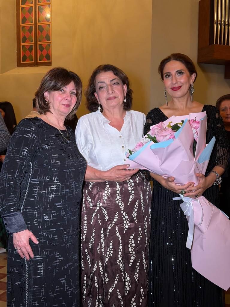 Tarixi Alman Lüteran kilsəsində III Beynəlxalq Opera Festivalı keçirilib
