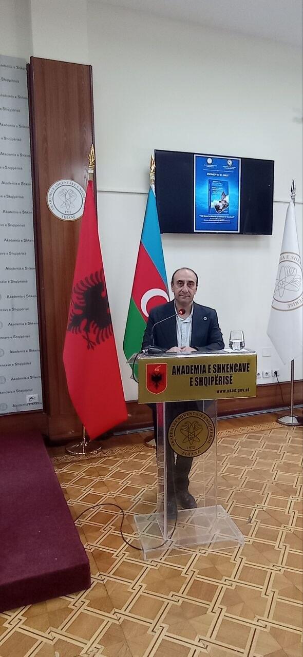 В Академии наук Албании презентована «Краткая история Кавказской Албании»»