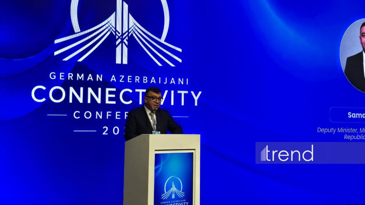 Bakıda Alman-Azərbaycan Strateji Tərəfdaşlıq və Bağlantılar Konfransı keçirilir