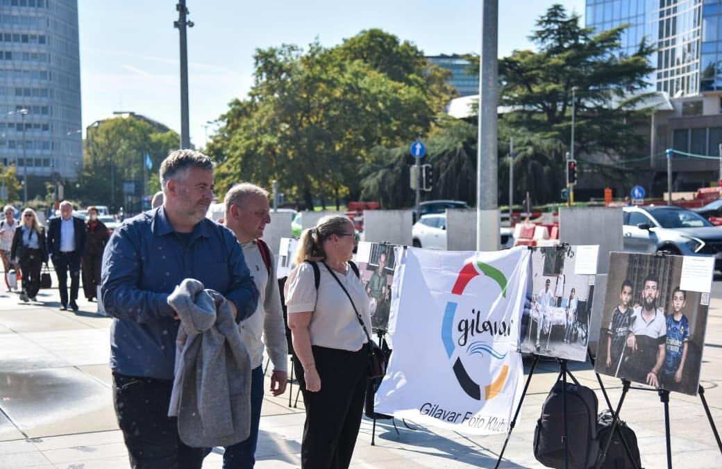 В Женеве открылась фотовыставка, посвящённая минной угрозе против Азербайджана