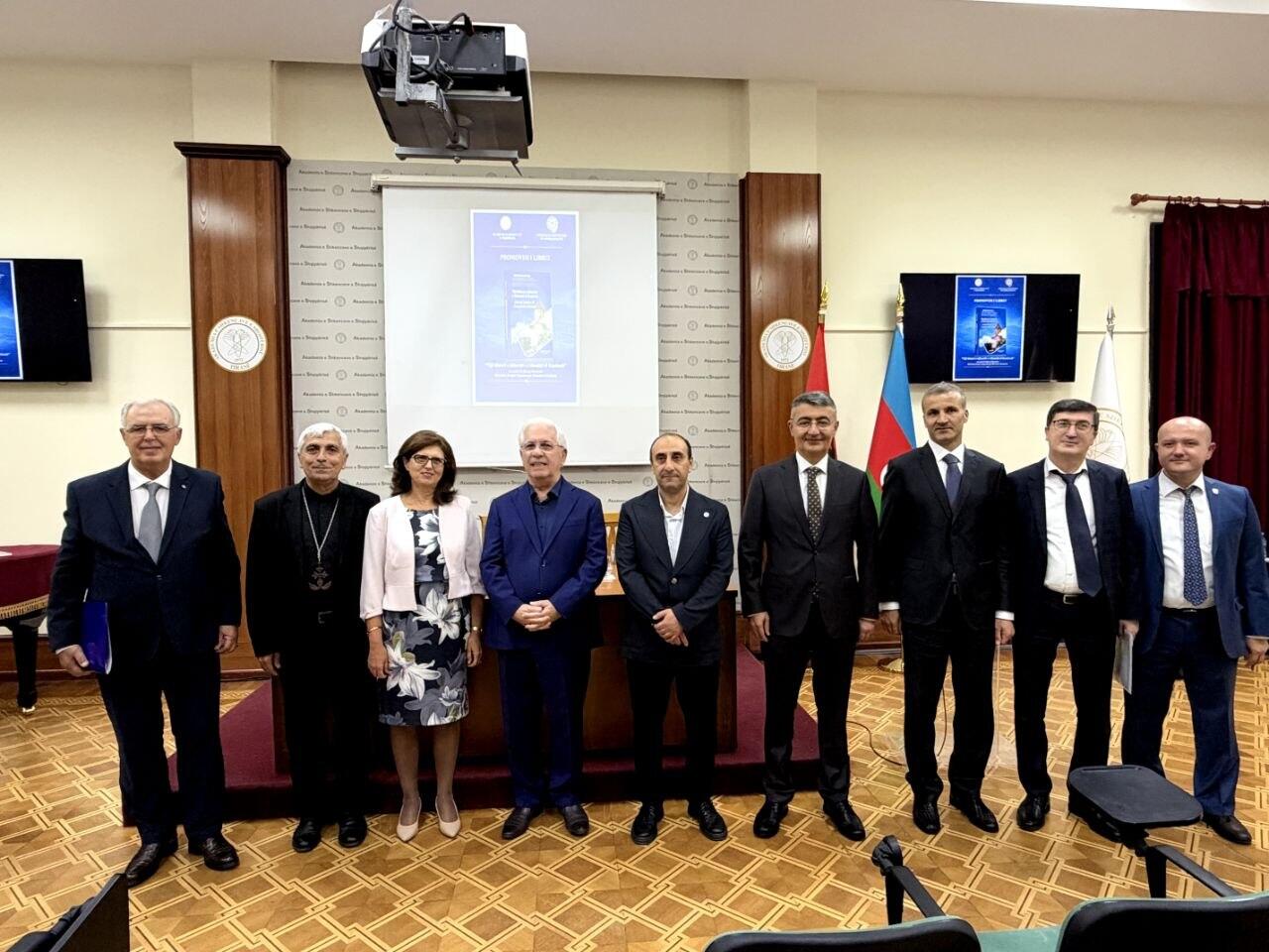 В Академии наук Албании презентована «Краткая история Кавказской Албании»»