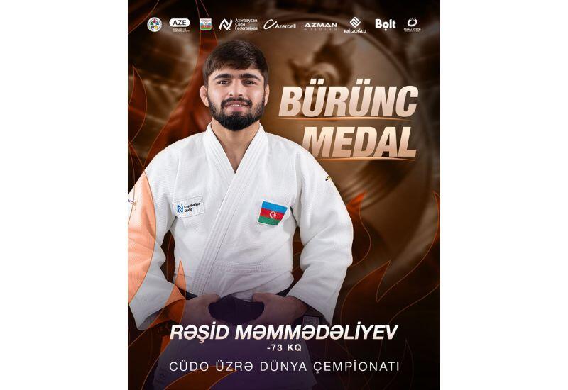 Rəşid Məmmədəliyev dünya çempionatında bürünc medal qazanıb