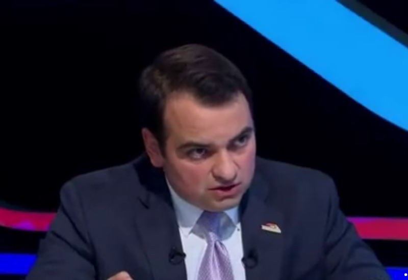 Нарек Карапетян чуть не расплакался в прямом эфире