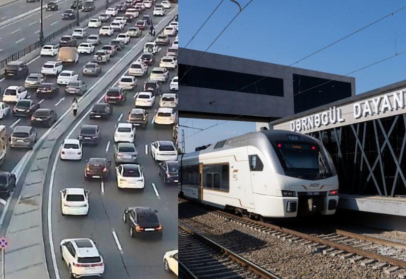 Dəmir yolları və kanat tıxac yükünü azaldacaqmı?