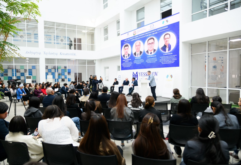 Aktauda keçirilən forumda Azərbaycan-Qazaxıstan tərəfdaşlığının inkişaf perspektivləri müzakirə olunub