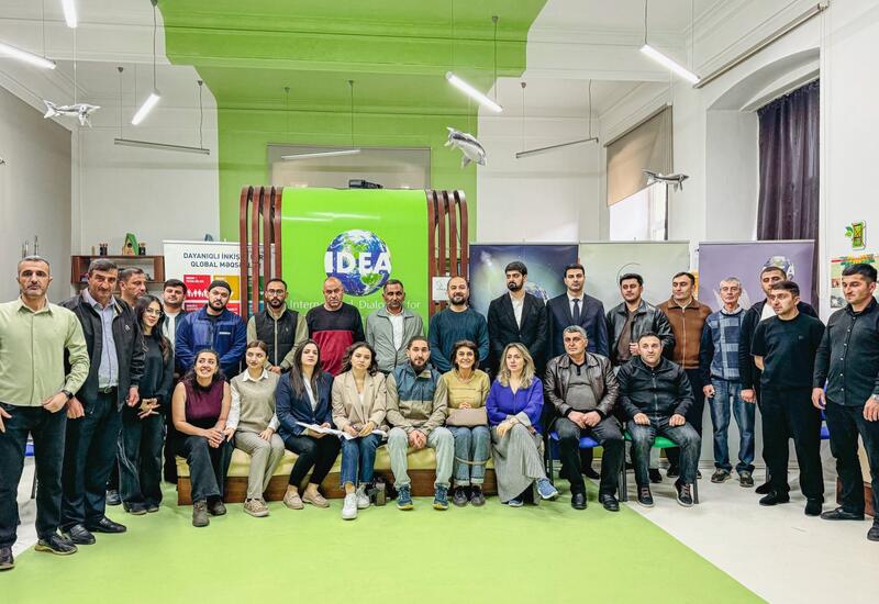 IDEA-nın təşəbbüsü ilə “Məsuliyyətli Ekoturizm Bələdçiliyi” üzrə növbəti təlim proqramı təşkil olunub