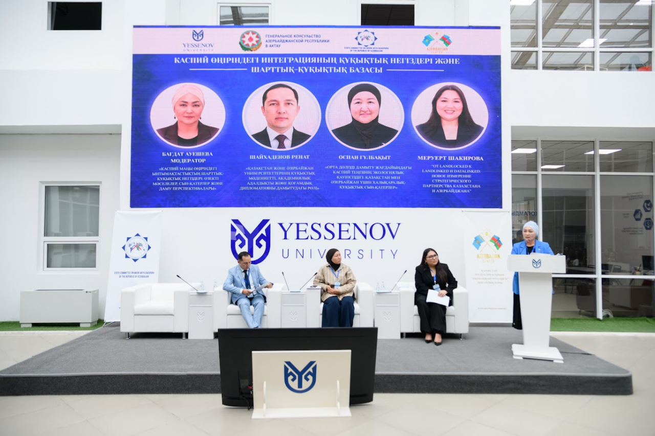 Aktauda keçirilən forumda Azərbaycan-Qazaxıstan tərəfdaşlığının inkişaf perspektivləri müzakirə olunub