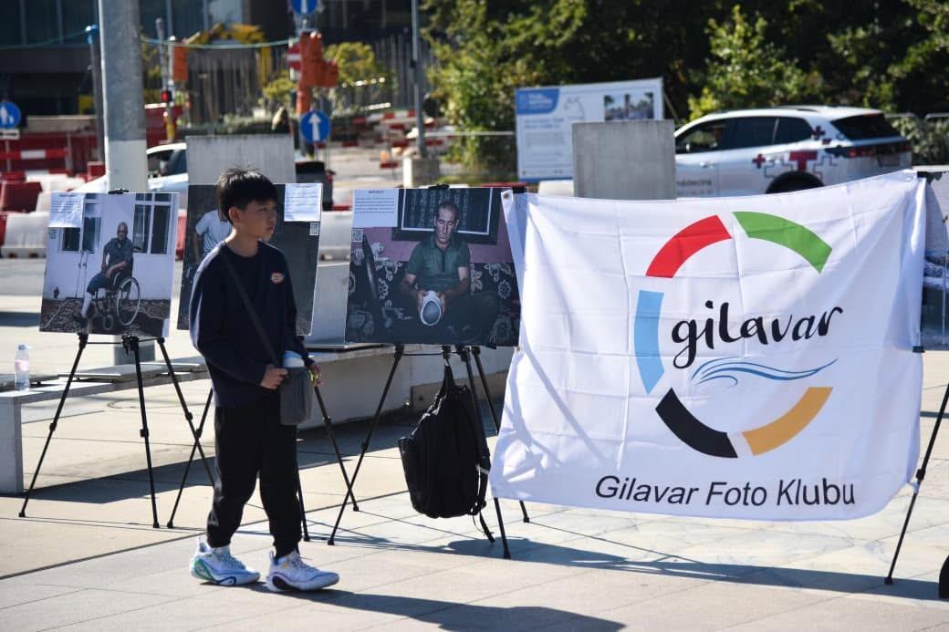 Cenevrədə Ermənistanın Azərbaycana qarşı mina müharibəsinə dair fotosərgi açılıb