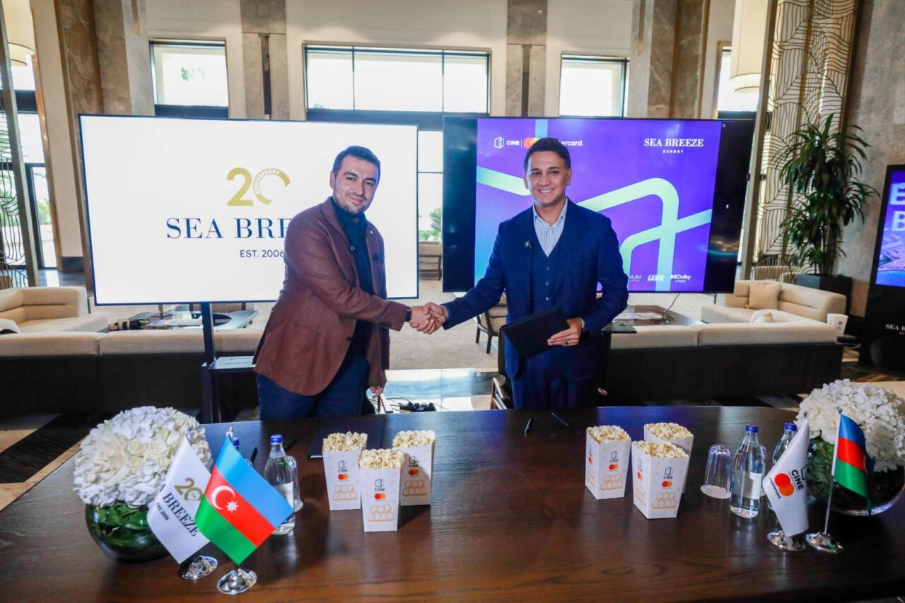 CineMastercard откроет первый кинотеатр в Sea Breeze