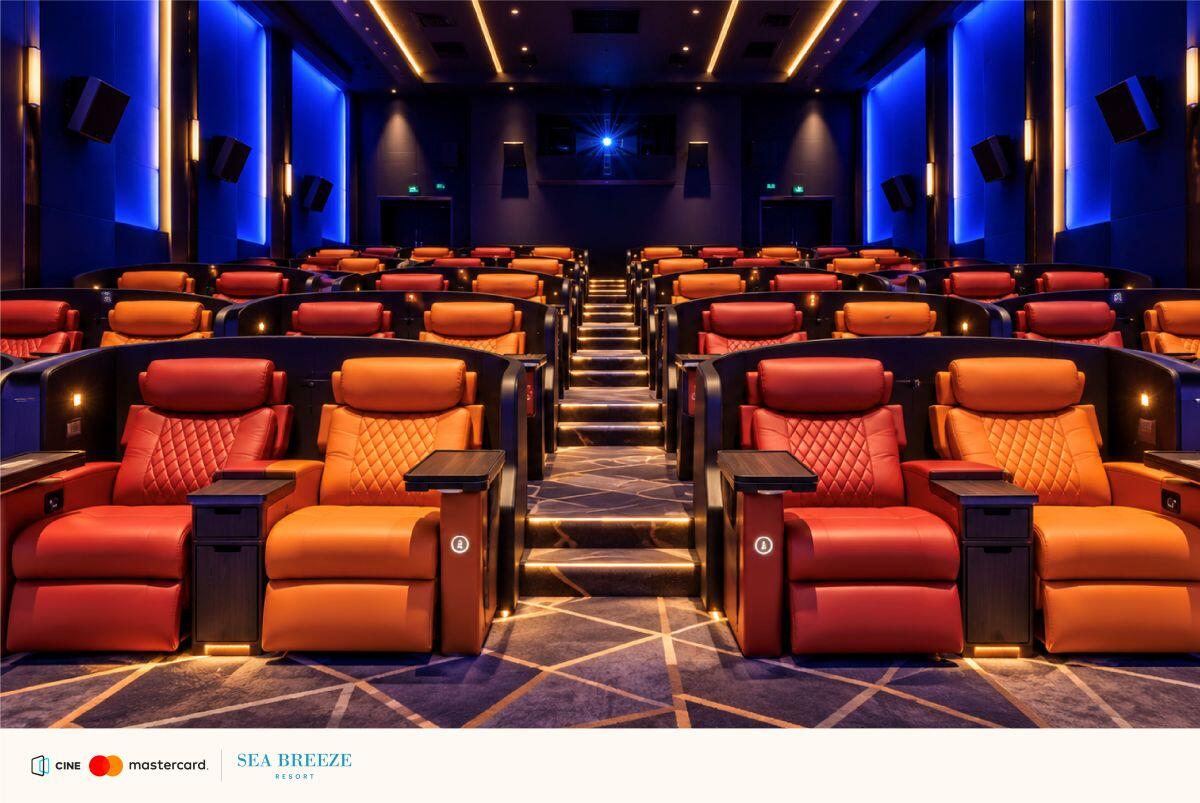 CineMastercard откроет первый кинотеатр в Sea Breeze