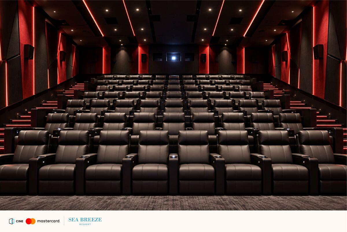 CineMastercard откроет первый кинотеатр в Sea Breeze