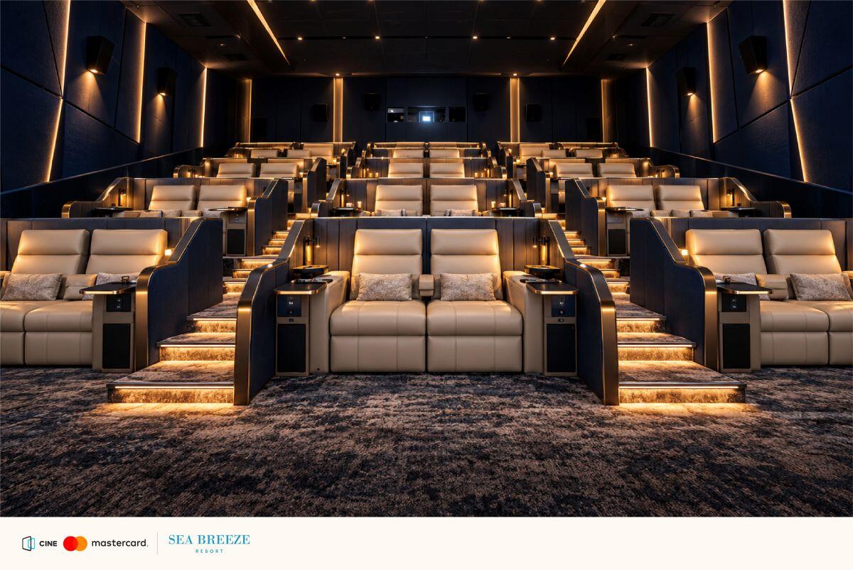 CineMastercard откроет первый кинотеатр в Sea Breeze