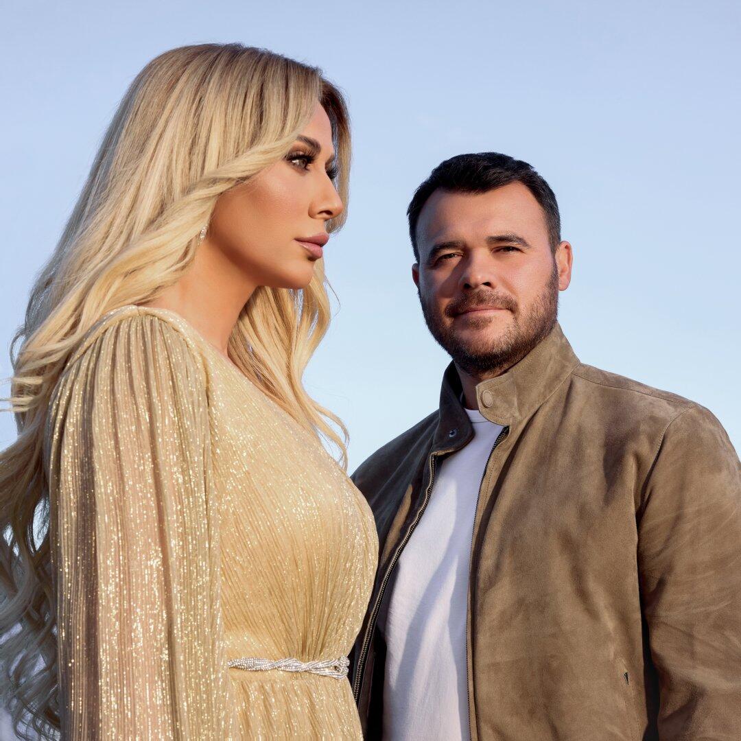 EMIN и Roza Zərgərli представили проект "Кружева" на фоне живописной природы