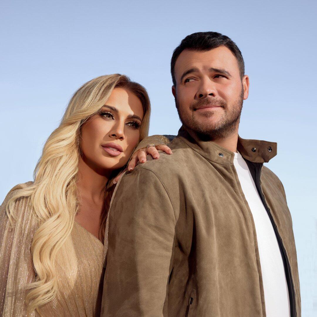 EMIN и Roza Zərgərli представили проект "Кружева" на фоне живописной природы
