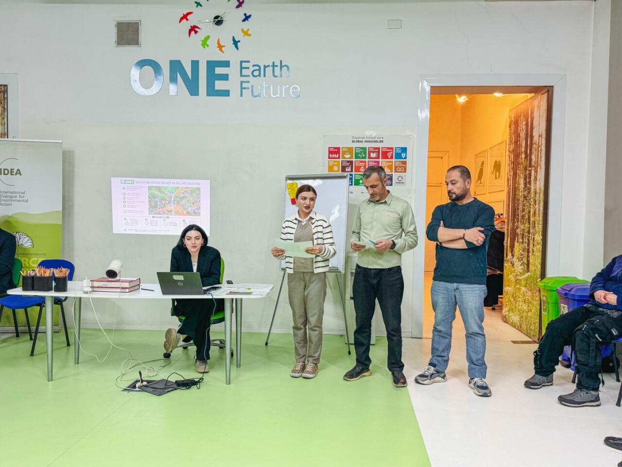 IDEA-nın təşəbbüsü ilə “Məsuliyyətli Ekoturizm Bələdçiliyi” üzrə növbəti təlim proqramı təşkil olunub