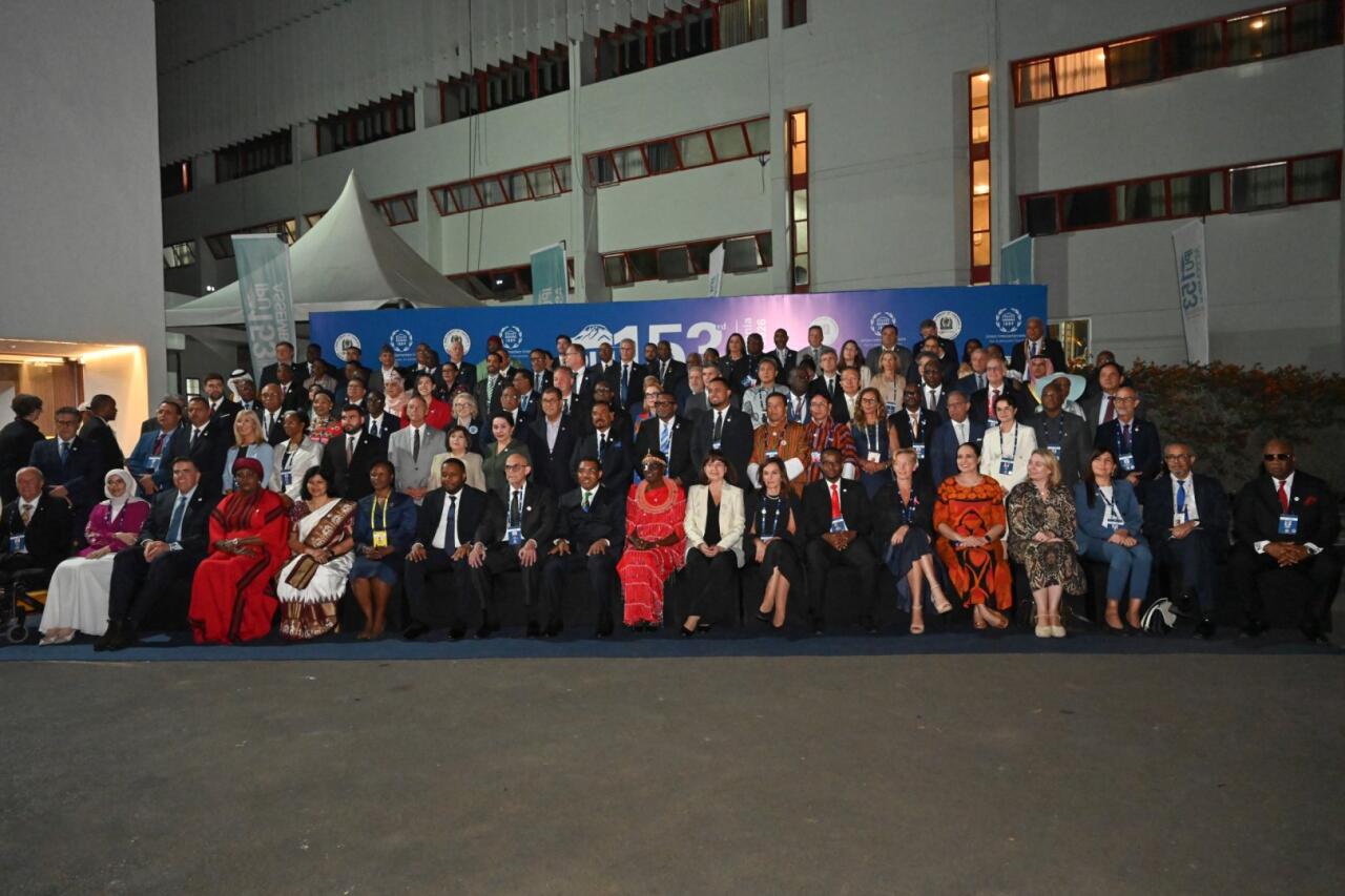 Sahibə Qafarova IPU-nun 153-cü Assambleyasının açılış mərasimində iştirak edib