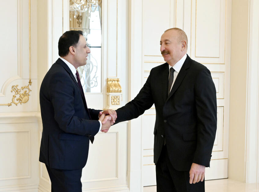 Президент Ильхам Алиев принял государственного министра по торговле Великобритании