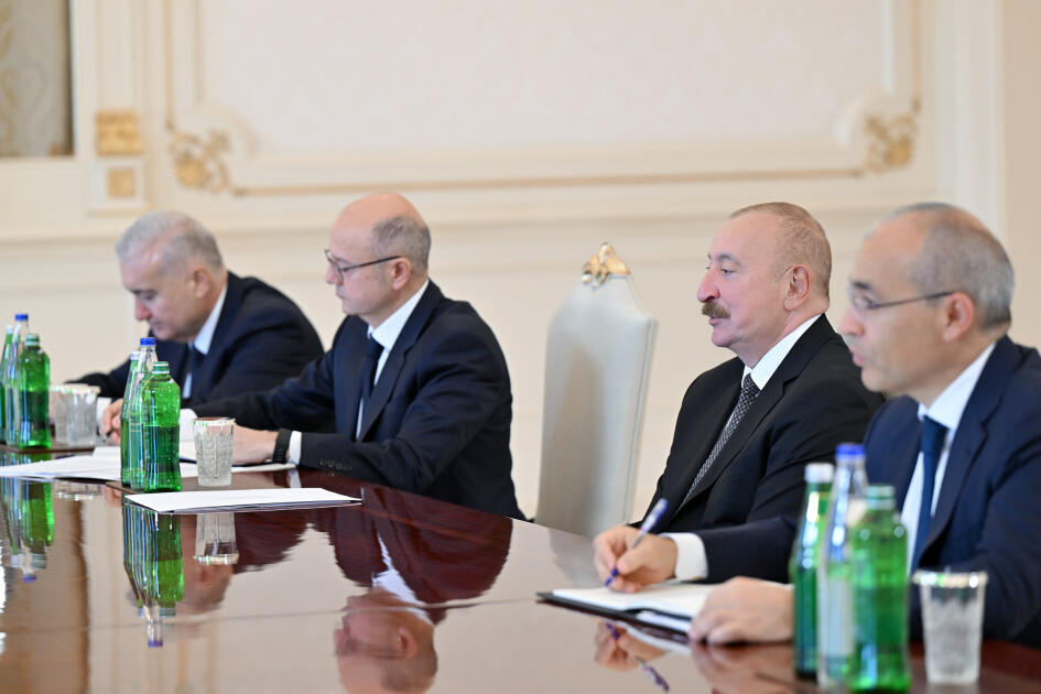 Президент Ильхам Алиев принял государственного министра по торговле Великобритании