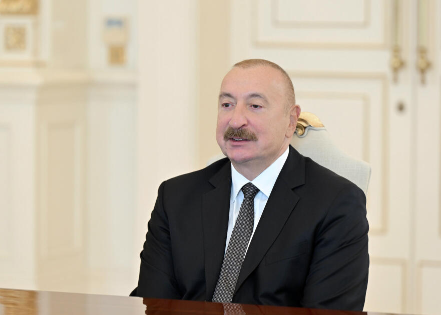 Президент Ильхам Алиев принял государственного министра по торговле Великобритании