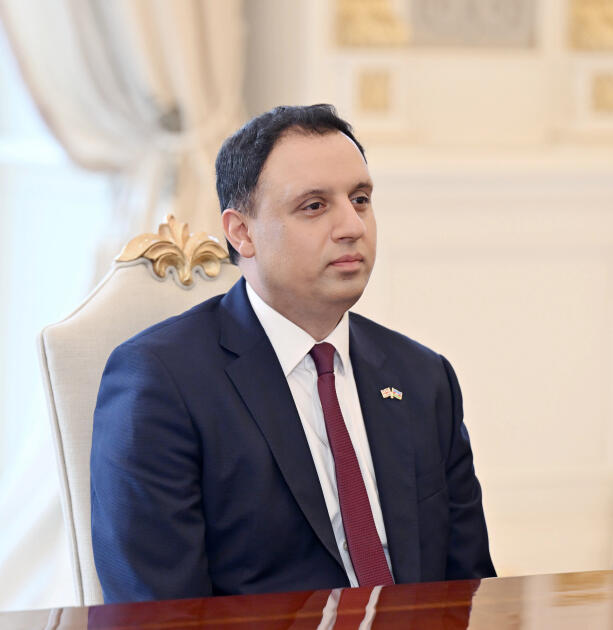 Президент Ильхам Алиев принял государственного министра по торговле Великобритании