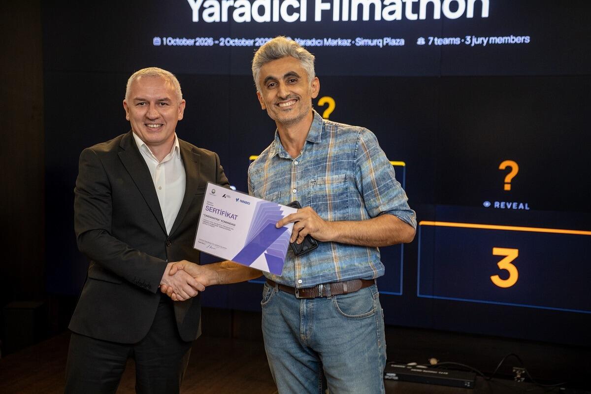 Кто покорил жюри? В Баку определен победитель "Yaradıcı Filmaton"