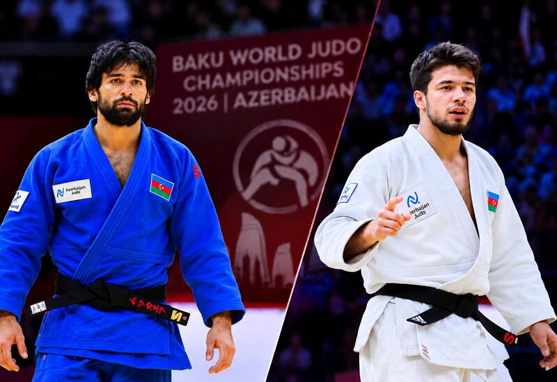 ЧМ по дзюдо в Баку: Цкаев стал вице-чемпионом, Раджабли выиграл бронзу