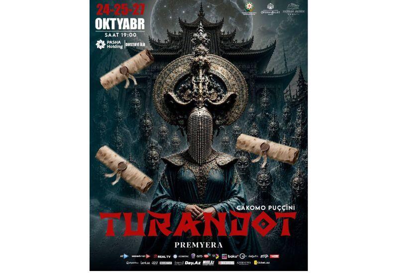 В Баку состоится масштабная премьера "Турандот" Джакомо Пуччини c участием всемирно известного Юсифа Эйвазова