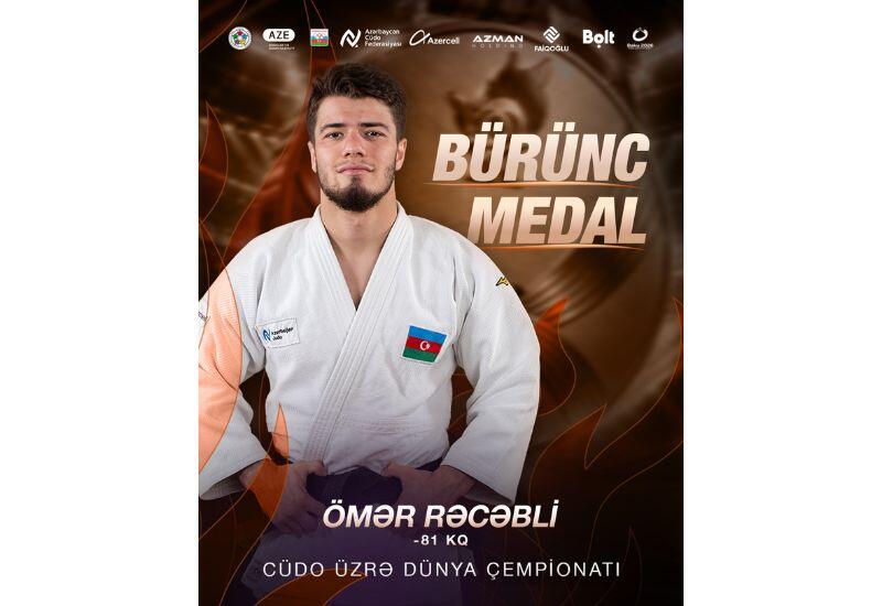 Омар Раджабли завоевал "бронзу" чемпионата мира по дзюдо в Баку