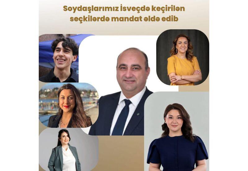 Azərbaycanlılar İsveç parlamentinə deputat seçiliblər