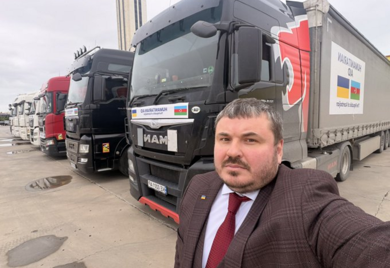 Посол Украины в Азербайджане поблагодарил Президента Ильхама Алиева