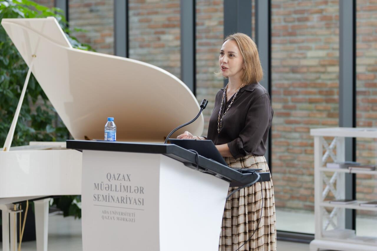 ADA Universitetinin Qazax Mərkəzində “Bir Müəllimin Manifesti” proqramının yeni tədris ilinə start verilib