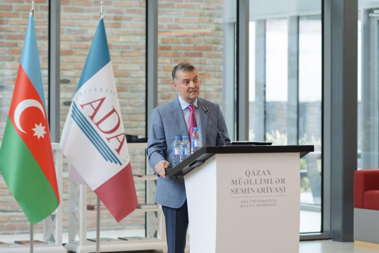 ADA Universitetinin Qazax Mərkəzində “Bir Müəllimin Manifesti” proqramının yeni tədris ilinə start verilib