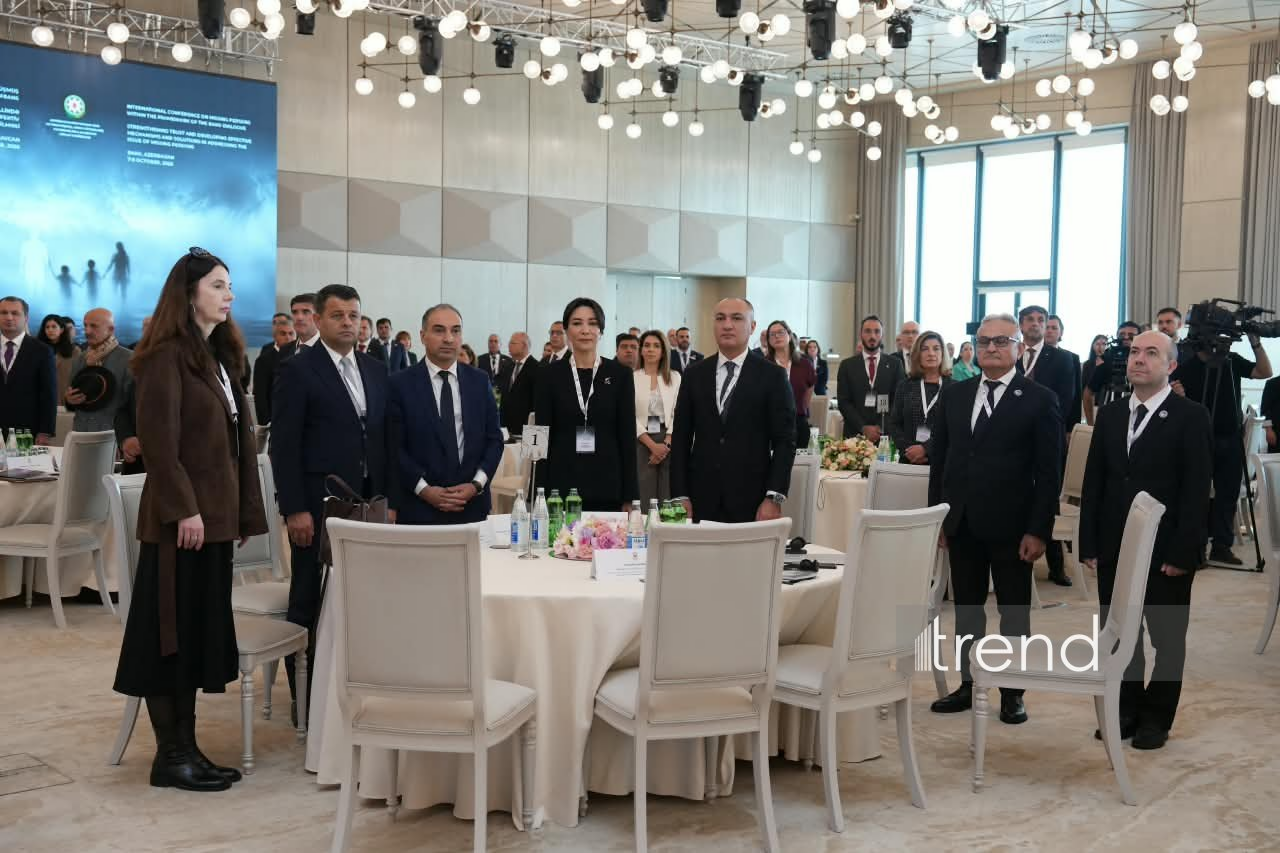 В Баку проходит IV Международная конференция по проблеме пропавших без вести