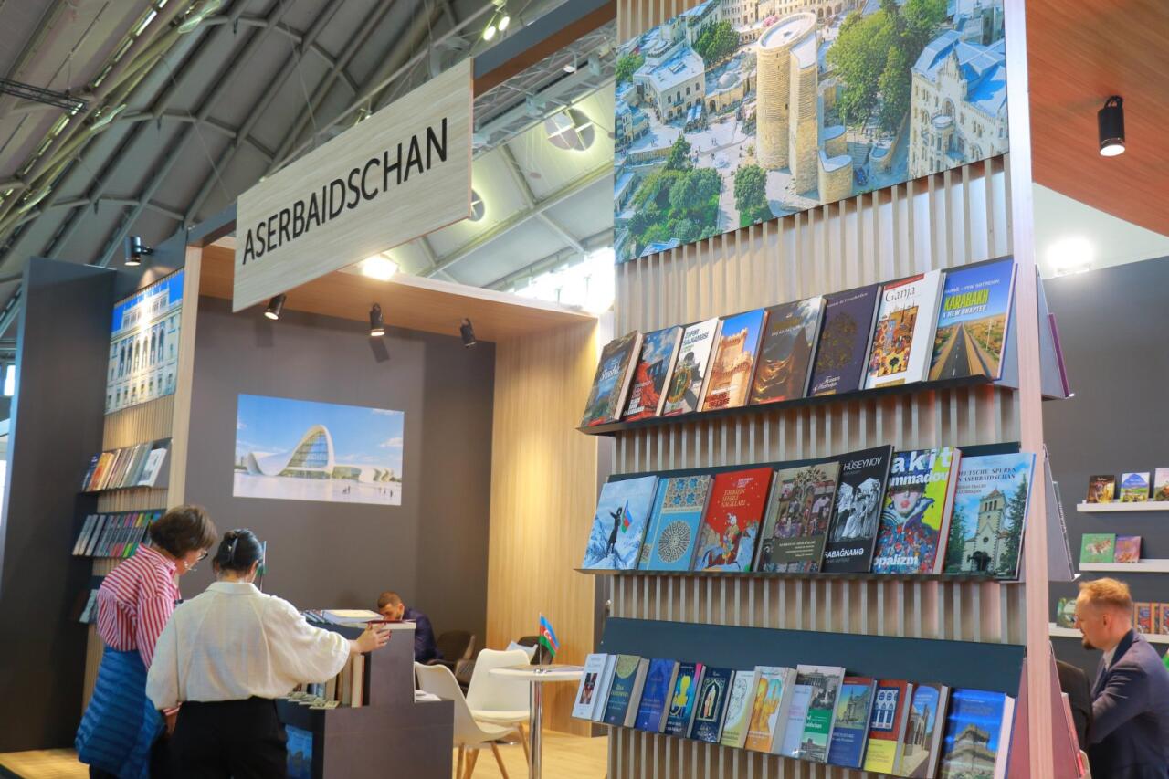 Azərbaycan kitabları Frankfurt sərgisində təqdim olunur