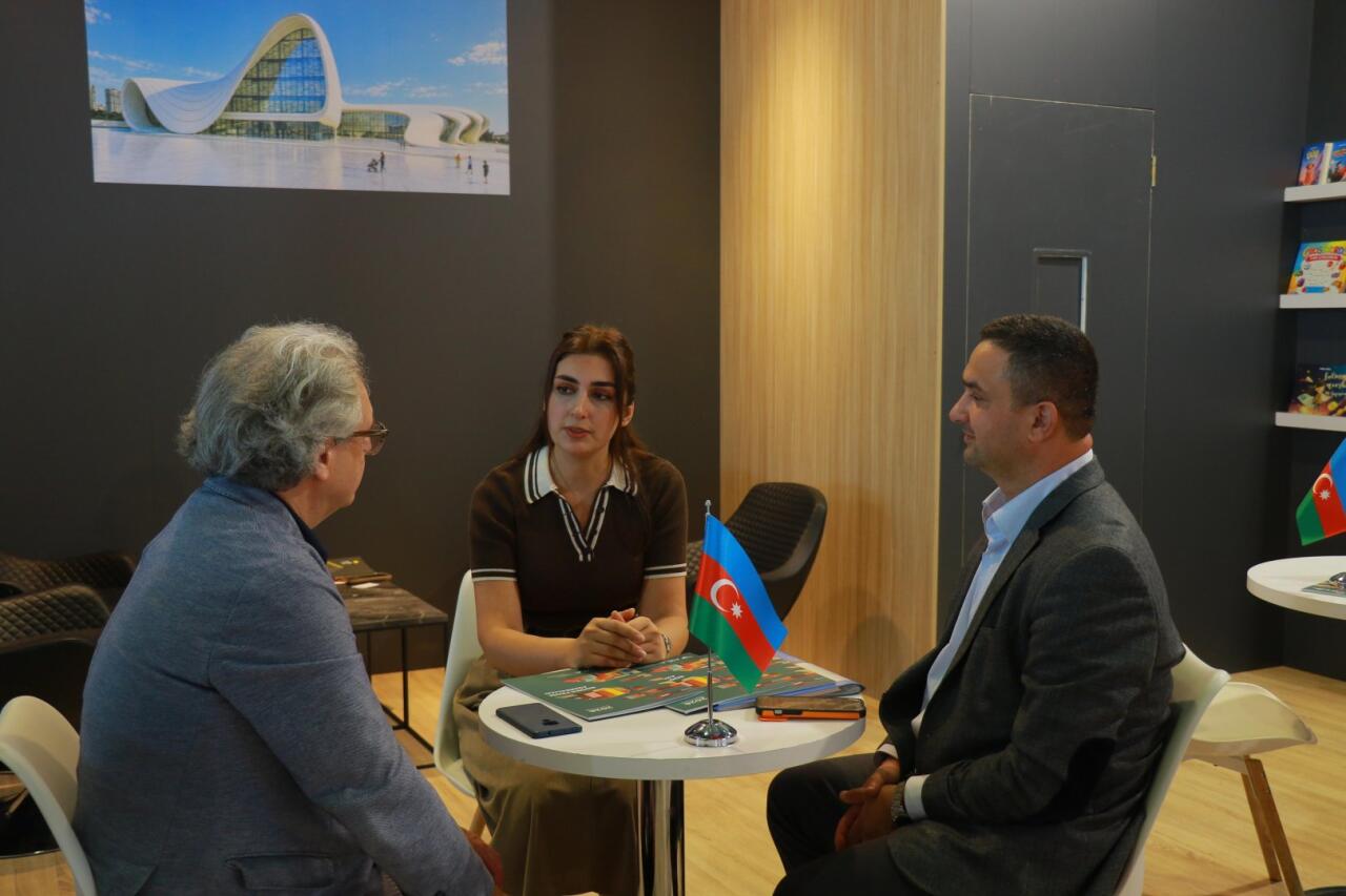 Azərbaycan kitabları Frankfurt sərgisində təqdim olunur