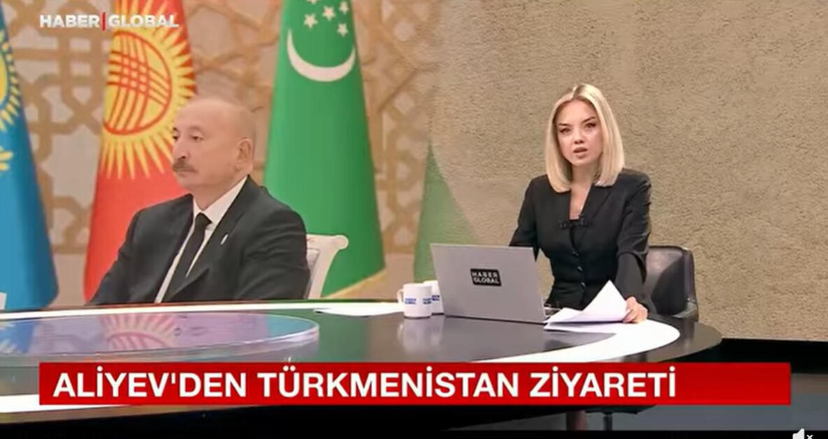СМИ Турции широко осветили визит Президента Азербайджана в Туркменистан