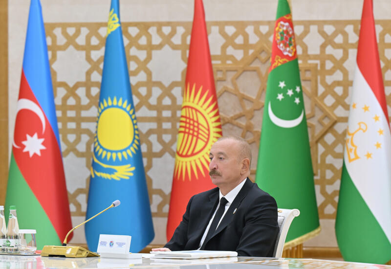 Prezident İlham Əliyev: Azərbaycan Qazaxıstan və Özbəkistanla birlikdə yaşıl enerji dəhlizi yaratmaq üzərində işləyir