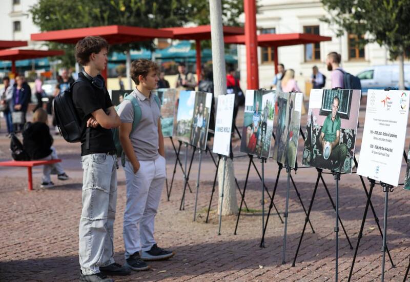 В Чехии открылась экспозиция, посвященная минной проблеме Азербайджана