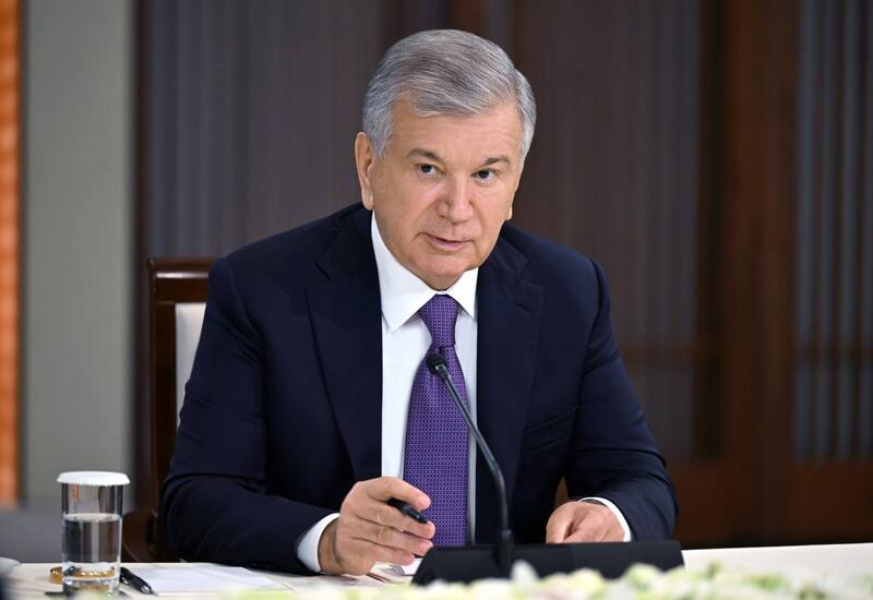 Мирзиёев подчеркнул значение председательства Азербайджана для формата встреч ЦА