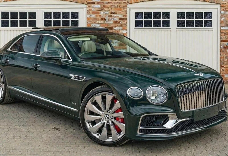 Bentley самого скандального принца Великобритании выставили на продажу