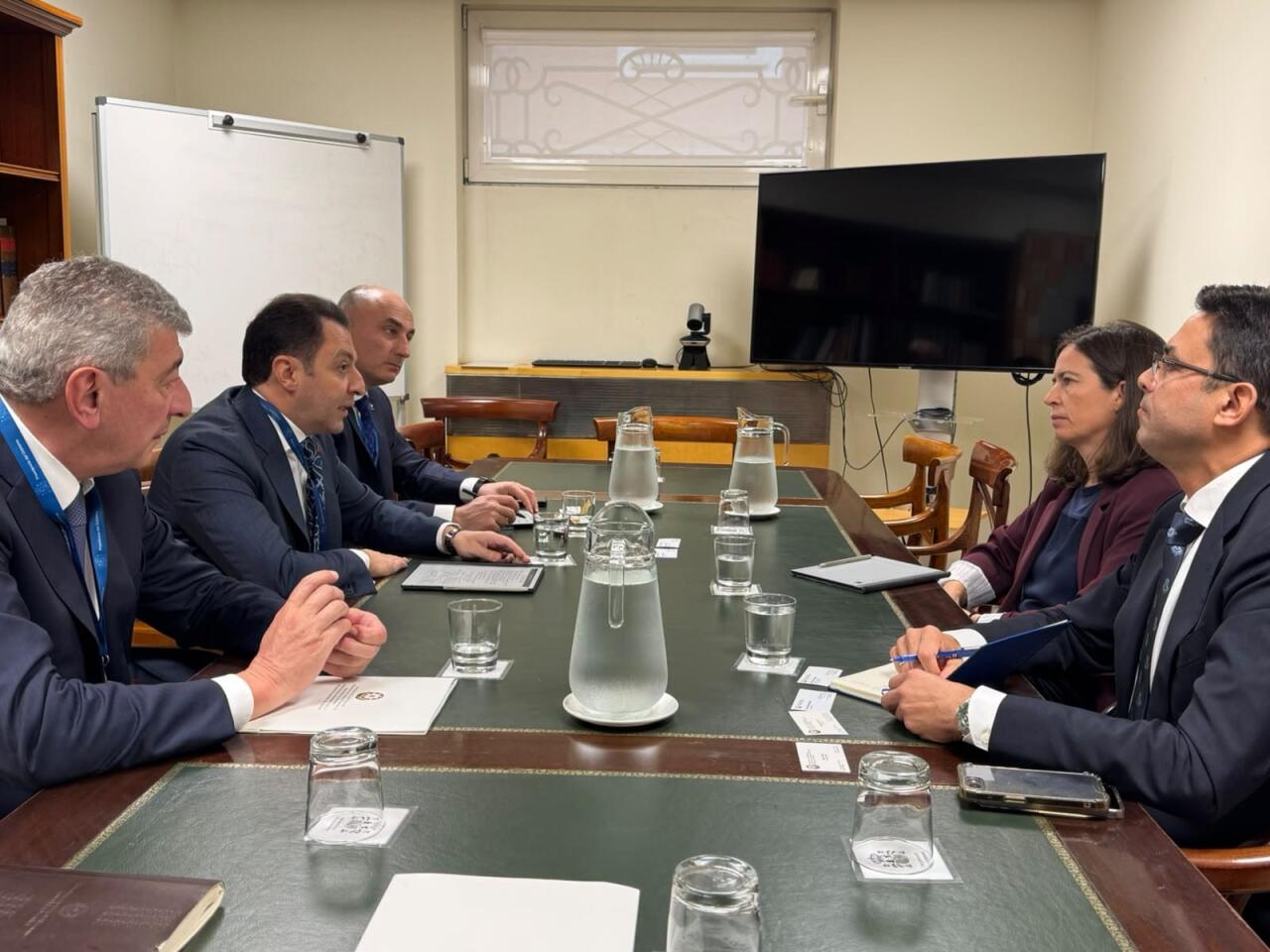 Azərbaycan və İspaniya arasında “Strateji İqtisadi Dialoq” üzrə əməkdaşlıq müzakirə olunub