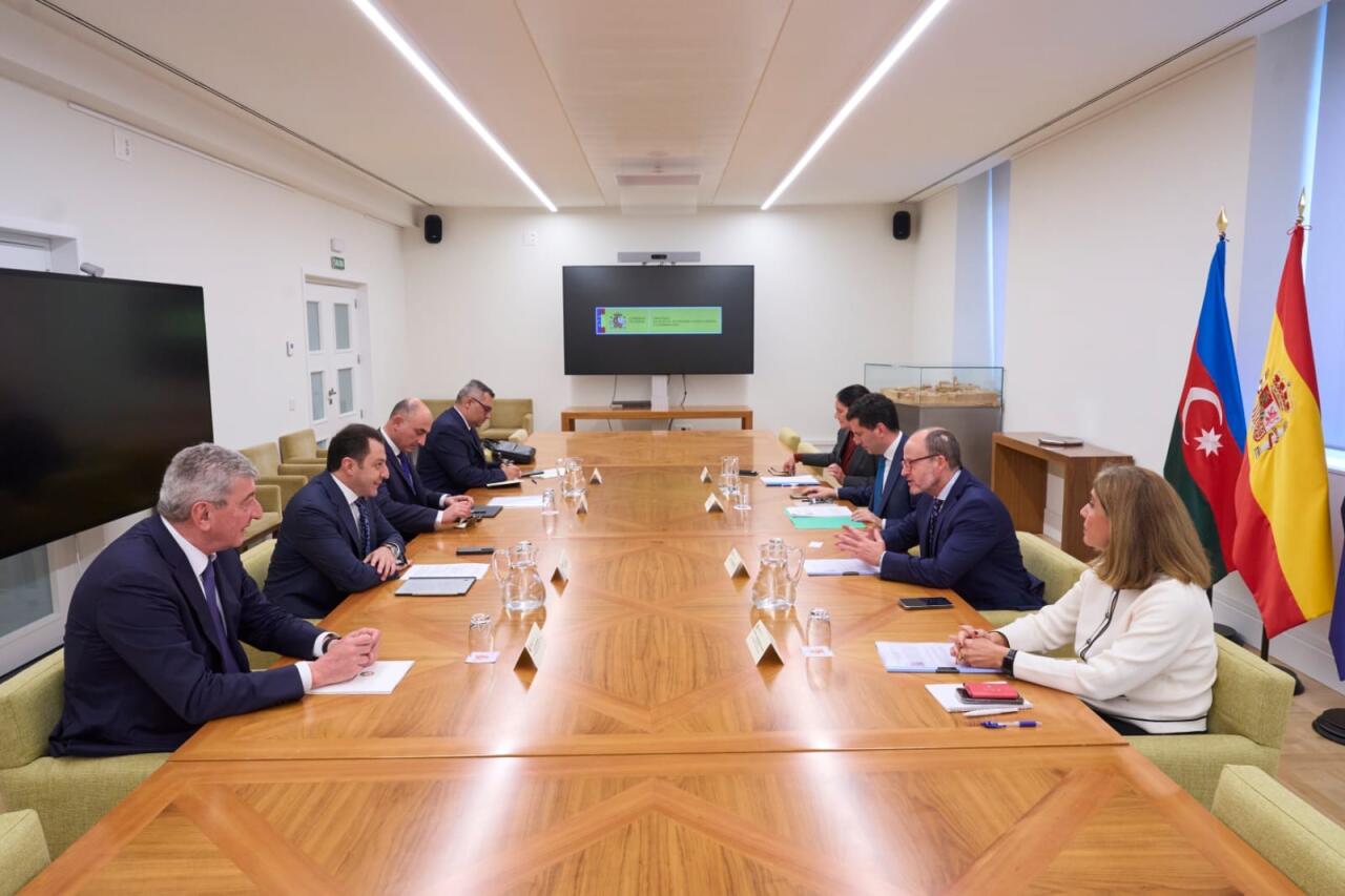 Azərbaycan və İspaniya arasında “Strateji İqtisadi Dialoq” üzrə əməkdaşlıq müzakirə olunub