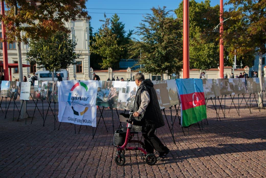 В Чехии открылась экспозиция, посвященная минной проблеме Азербайджана