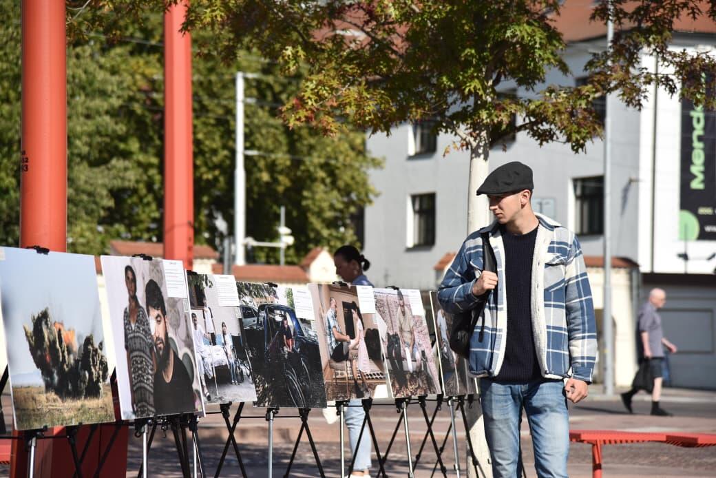 В Чехии открылась экспозиция, посвященная минной проблеме Азербайджана
